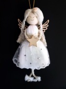 Aniołki handmade 