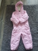 Kombinezon zimowy dziewczęcy 86/92
