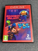 EVERCADE 35 - GOODBOY GALAXY / WITCH N' WIZ