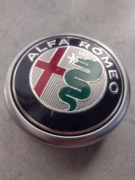Znaczek Emblemat Logo ALFA-ROMEO nr-13051935 ORYGINAŁ