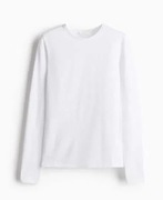 H&M__bluzka tzw.longsleeve i GAP__T-shirt biały  __M/38 NIETRAFIONY PREZENT