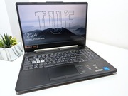LAPTOP GAMINGOWY Asus TUF F15 RTX 2050 i5-11400H 144hz komputer