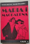 Magdalena Samozwaniec Maria i Magdalena tom 1–2 1989 – dobry