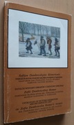 Zofia Dembowska Romer Katalog wystawy obrazów i częściowy spis prac