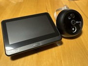 EZVIZ HP4 – bezprzewodowy wizjer / dzwonek 1080p, jak nowy