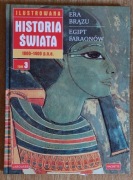 historia świata Egipt faraonów Książka