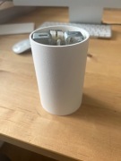 Biała Tuba Lampka sufitowa punktowa LED GU10