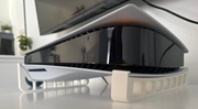 Boczny stojak do PlayStation 5 biały PS5