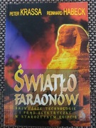 Światło faraonów - Reinhard Habeck, Peter Krassa