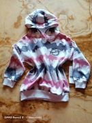 Bluza z kapturem, dziewczynka r. 110, przedszkole