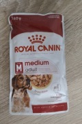 Royal canin medium adult saszetka 140 g 9 sztuk