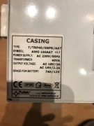 Zestaw Alarmowy z transformatorem marki Pulsar AWO 150AAT Antena+syreny