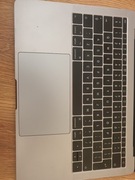 Palmrest A1708 2016 2017 Klawiatura gładzik obudowa topcase SPACE GRAY