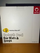 Mata rozbryzgowa dla dzieci i psów 170 cm