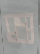 Szafka na biurko 80x80x18cm 