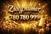 780 780 999 orange łatwy złoty numer
