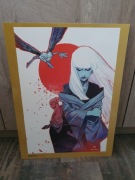 Plakat the witcher ronin Dike Ruan +GRATIS