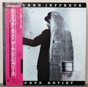 GARLAND JEFFREYS - Escape Artist LP+7" / JPN OBI 1981 (Rock, Reggae, Pop)