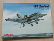 Model kartonowy samolotu F/A-18 E Super Hornet