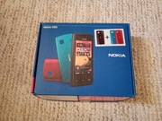 IDEALNA CZARNA NOKIA 500 BEZ SIMLOCKA KOMPLET Z FOLIĄ NA LCD