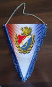 Proporczyk  GKS GRYF SŁUPSK retro - Vintage PRL UNIKAT !!