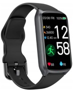 Smartwatch monitor zdrowia sprawności fizycznej z całodobowym pomiarem D26
