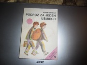 Podróż za jeden uśmiech Adam Bahdaj powieśc z r 1964