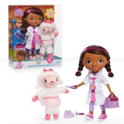 Lalka DOC McStuffins z owieczką śpiewająca 