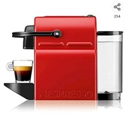 Nespresso Inissia ekspres do kawy , czerwony
