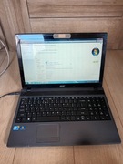 Laptop Acer Aspire 5733 Intel Core i3 M380 2.53 GHz 4 GB ram dysk Windows 7