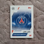 MATCH ATTAX 2025/26 PARIS SAINT GERMAIN LOGO 226