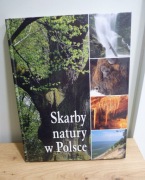 Książka album- Skarby natury w Polsce
