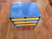 segregator, organizer na dokumenty 3 szuflady a4