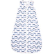 Śpiworek 0-6 miesięcy bawełniany muślinowy dziewczynka