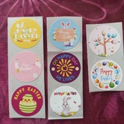  Wielkanoc, nakejki, tagi, scrapki 16 sztuk 