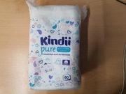 bawełniane płatki dla niemowląt kindii pure 60 sztuk