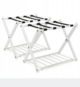 Zestaw stojaków hotelowych 