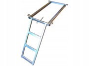 Drabinka 3 stopniowa składana ocynk TIR Naczepa Bus