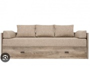 Komplet mebli Black Red White Malcolm