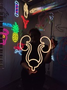 Urologia Neon Ozdoba na Ścianę. Urolog LED Reklama Świetlna