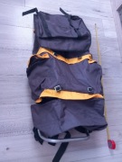 Plecak turystyczny czy transportowy ze stelażem, bardzo duży: 80 - 90 cm.