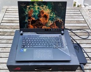 Asus ROG Strix Scar 15''i9 12900H, RTX3070Ti (150W), 32GB RAM, 1TB NVMe 4.0