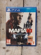 Gra PS4 Mafia III + mapka PlayStation 4