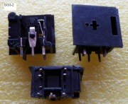 Gniazdo głośnikowe do druku UNITRA GG 3-2 DIORA RADMOR KASPRZAK