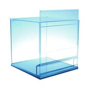 Terrarium EKO 20x20x20 szkło 3x wentylacja profesjonalne