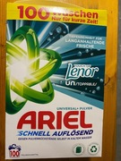 ARIEL UNIVERSAL LENOR PROSZEK DO PRANIA 100 PRANIA 6KG Z NIEMIEC