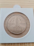 Moneta 5 Marek z 1934 Kościół Garnizonowy w Poczdamie z datą  srebro 0/900