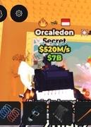 Orcaledon 520m/s steal a brainrot 