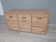 SOLIDNA komoda szafka na buty,segregatory,barek TV