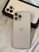 Smartfon Apple iPhone 13 Pro Max 128 GB złoty używany 